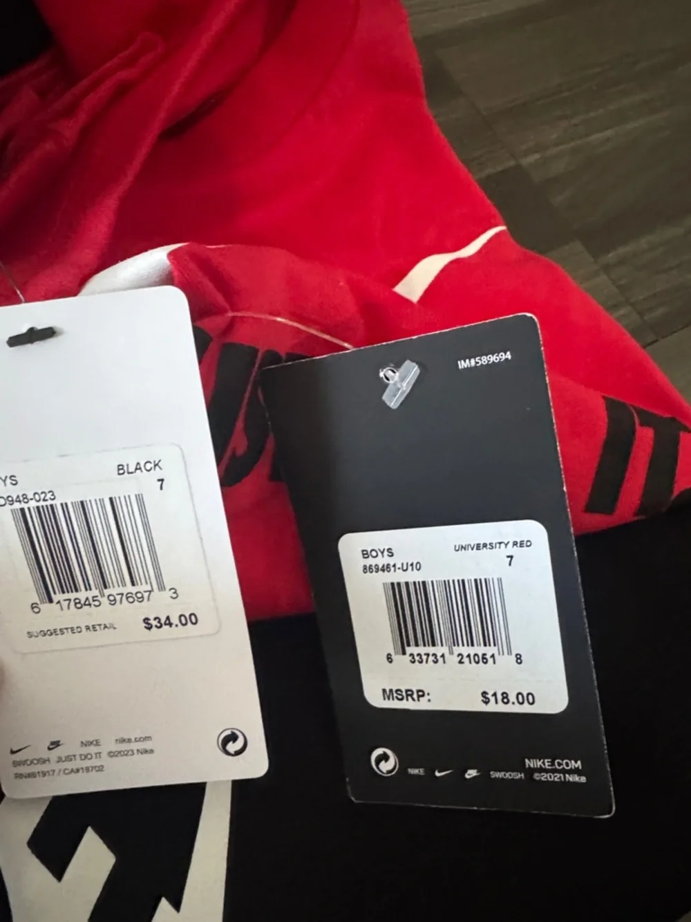 NWT Nike joggers with T shirt - Picture 4 of 4